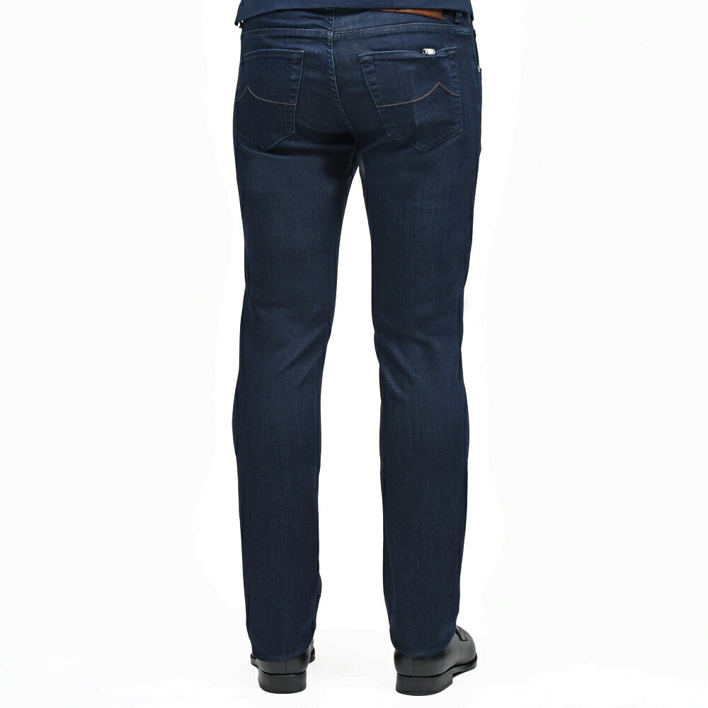 JACOB COHEN(ヤコブコーエン) NICKニック ウォッシュドレーヨンコットンストレッチスリムテーパードデニム 226-32241 13055002052