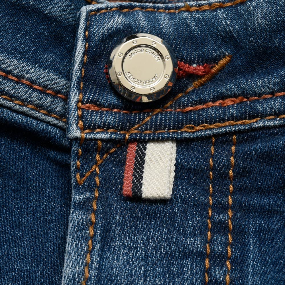 JACOB COHEN(ヤコブコーエン) NICKニック LIMITED EDITION ウォッシュドコットンストレッチスリムテーパードセルビッジデニム 226-32279 13055008052