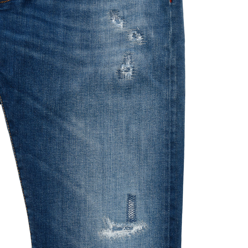 JACOB COHEN(ヤコブコーエン) NICKニック LIMITED EDITION ウォッシュドコットンストレッチスリムテーパードセルビッジデニム 226-32279 13055008052