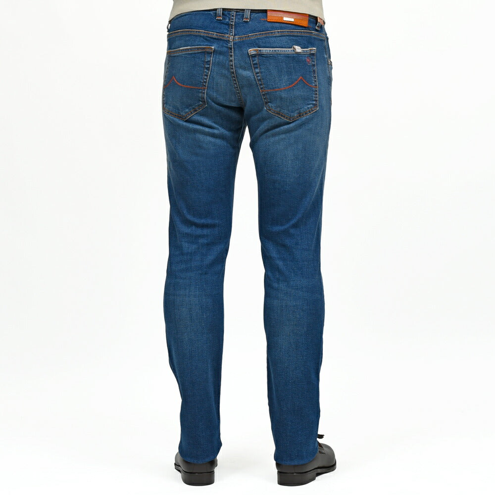 JACOB COHEN(ヤコブコーエン) NICKニック LIMITED EDITION ウォッシュドコットンストレッチスリムテーパードセルビッジデニム 226-32279 13055008052