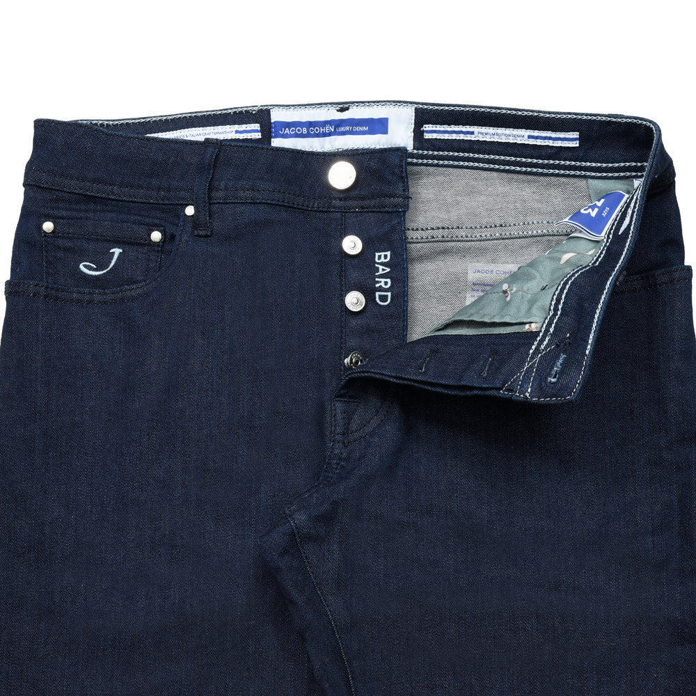 JACOB COHEN(ヤコブコーエン) BARDバード PREMIUM EDITION Sports Collection ウォッシュドコットンスリムテーパードデニム 226-32482 13055012052