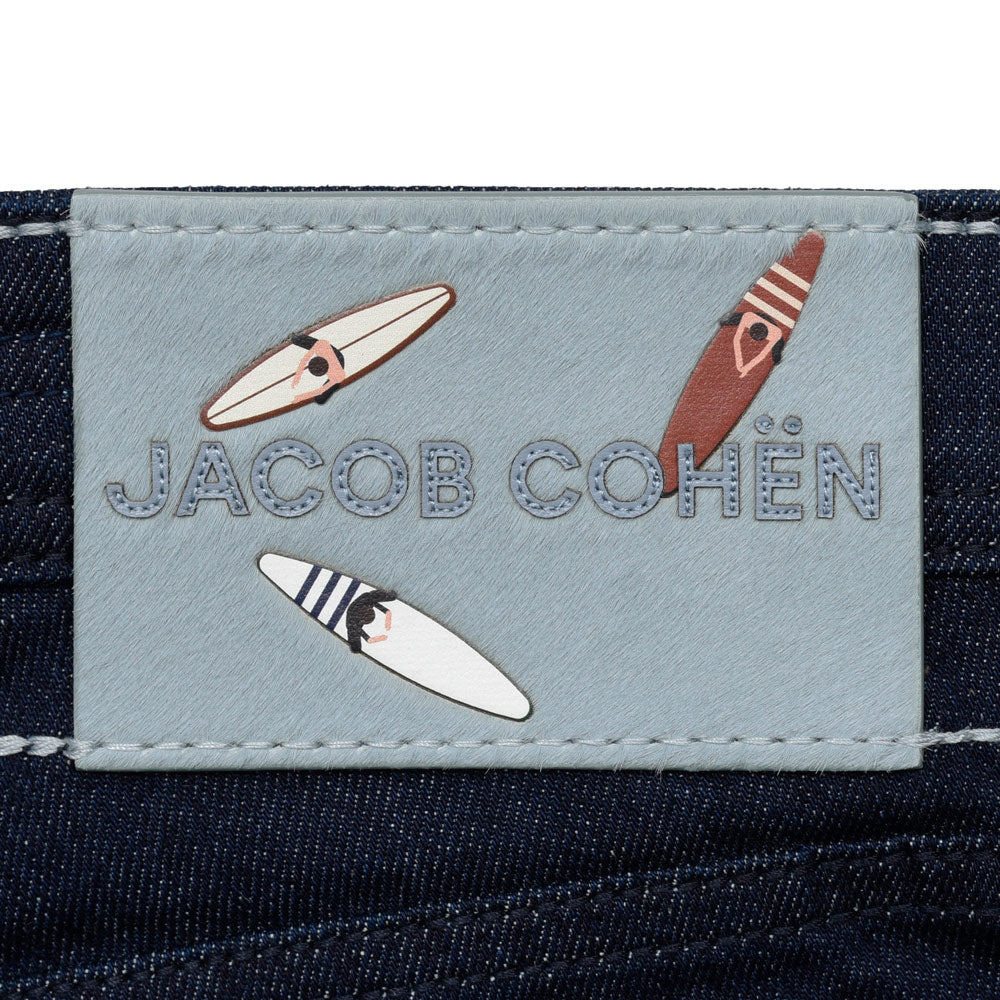 JACOB COHEN(ヤコブコーエン) BARDバード PREMIUM EDITION Sports Collection ウォッシュドコットンスリムテーパードデニム 226-32482 13055012052