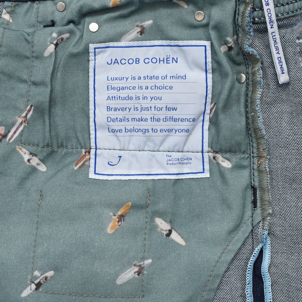 JACOB COHEN(ヤコブコーエン) BARDバード PREMIUM EDITION Sports Collection ウォッシュドコットンスリムテーパードデニム 226-32482 13055012052