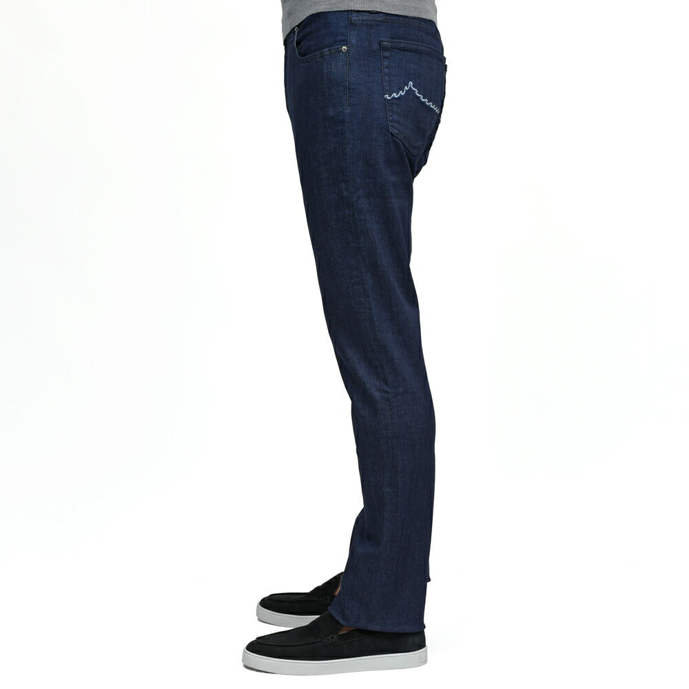 JACOB COHEN(ヤコブコーエン) BARDバード PREMIUM EDITION Sports Collection ウォッシュドコットンスリムテーパードデニム 226-32482 13055012052