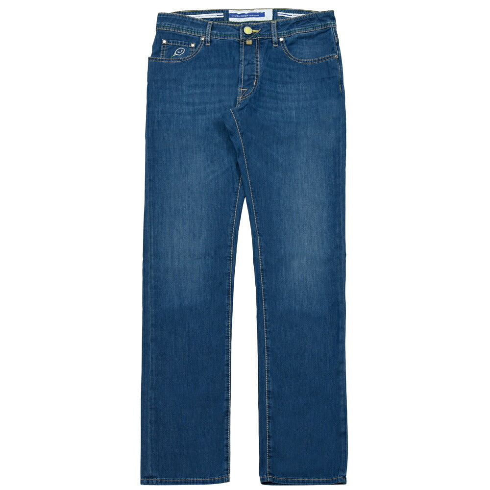 JACOB COHEN(ヤコブコーエン) BARDバード PREMIUM EDITION Sports Collection ウォッシュドコットンスリムテーパードデニム 226-32486 13055013052