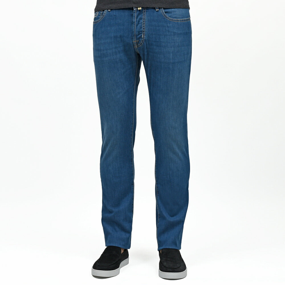 JACOB COHEN(ヤコブコーエン) BARDバード PREMIUM EDITION Sports Collection ウォッシュドコットンスリムテーパードデニム 226-32486 13055013052