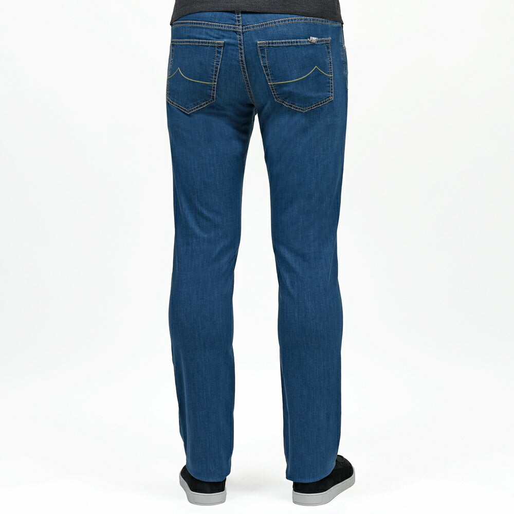 JACOB COHEN(ヤコブコーエン) BARDバード PREMIUM EDITION Sports Collection ウォッシュドコットンスリムテーパードデニム 226-32486 13055013052