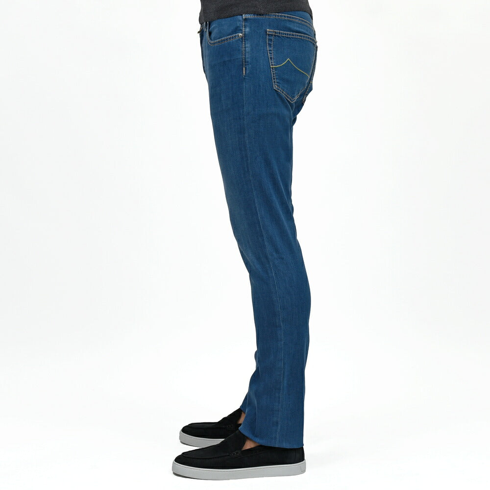 JACOB COHEN(ヤコブコーエン) BARDバード PREMIUM EDITION Sports Collection ウォッシュドコットンスリムテーパードデニム 226-32486 13055013052