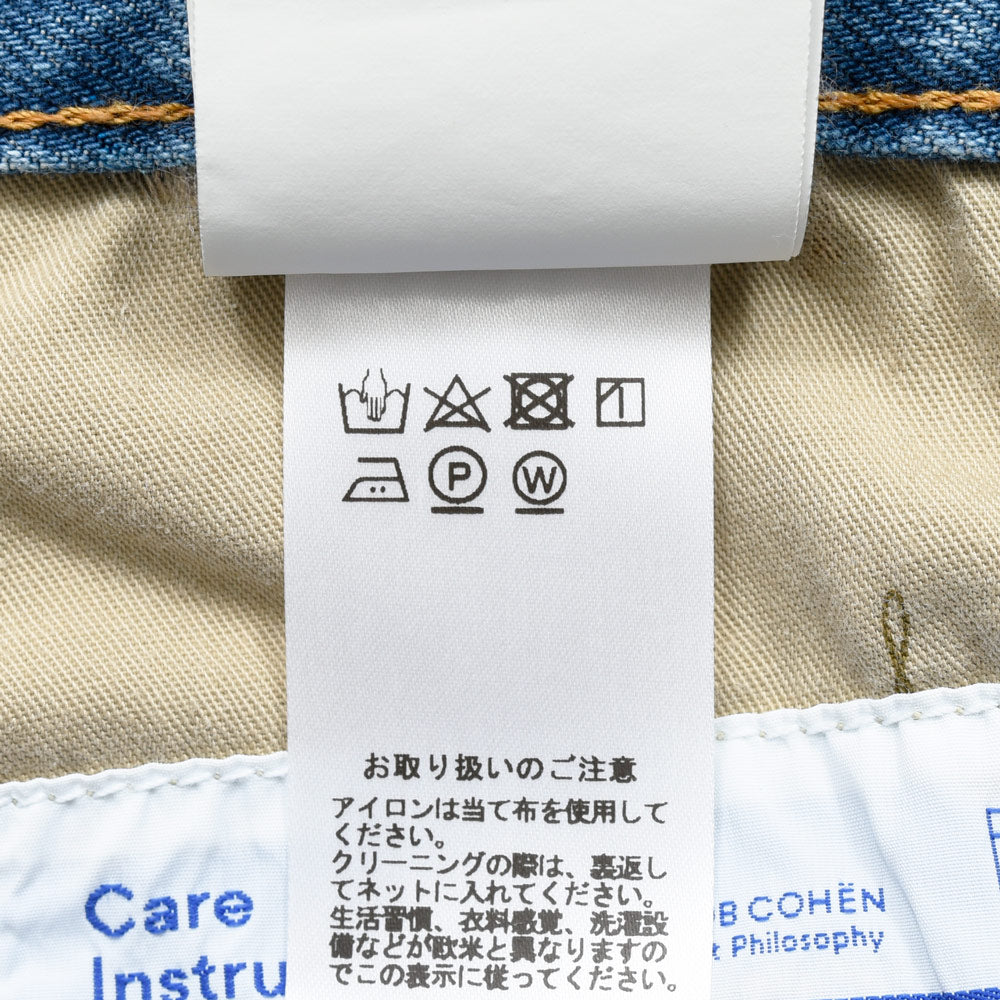 JACOB COHEN(ヤコブコーエン) SEANショーン ウォッシュドコットンレギュラーテーパードデニム 226-32142 13055016052