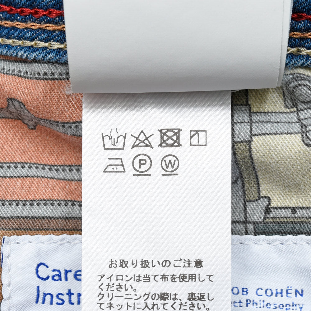 JACOB COHEN(ヤコブコーエン) BARDバード PREMIUM EDITION ウォッシュドコットンストレッチスリムテーパードデニム 226-32207 13055030052