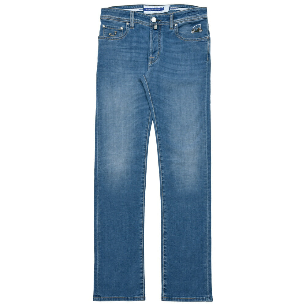 JACOB COHEN(ヤコブコーエン) BARDバード PREMIUM EDITION Sports Collection ウォッシュドコットンスリムテーパードデニム 226-32476 13055031052