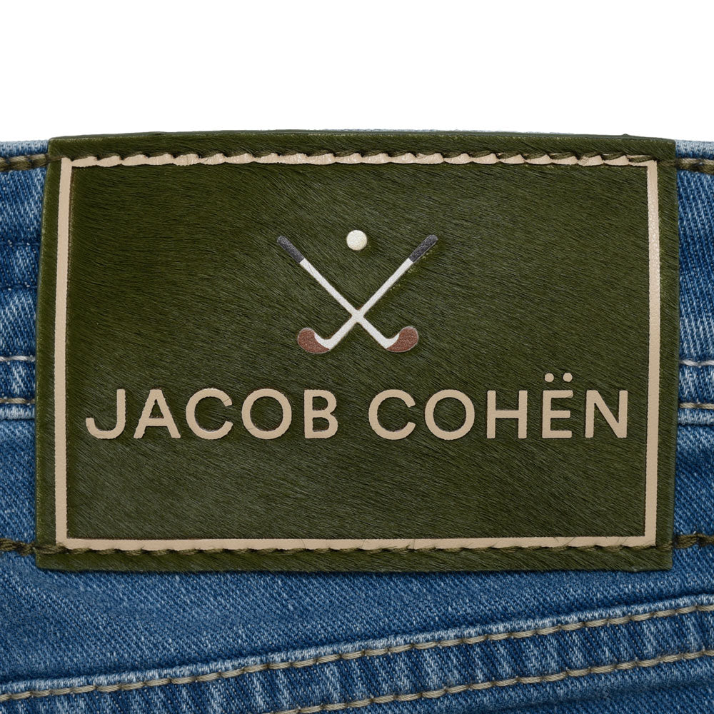 JACOB COHEN(ヤコブコーエン) BARDバード PREMIUM EDITION Sports Collection ウォッシュドコットンスリムテーパードデニム 226-32476 13055031052
