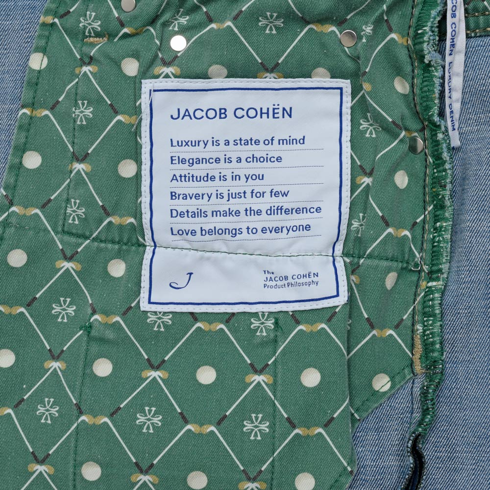 JACOB COHEN(ヤコブコーエン) BARDバード PREMIUM EDITION Sports Collection ウォッシュドコットンスリムテーパードデニム 226-32476 13055031052