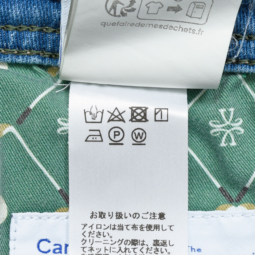 JACOB COHEN(ヤコブコーエン) BARDバード PREMIUM EDITION Sports Collection ウォッシュドコットンスリムテーパードデニム 226-32476 13055031052