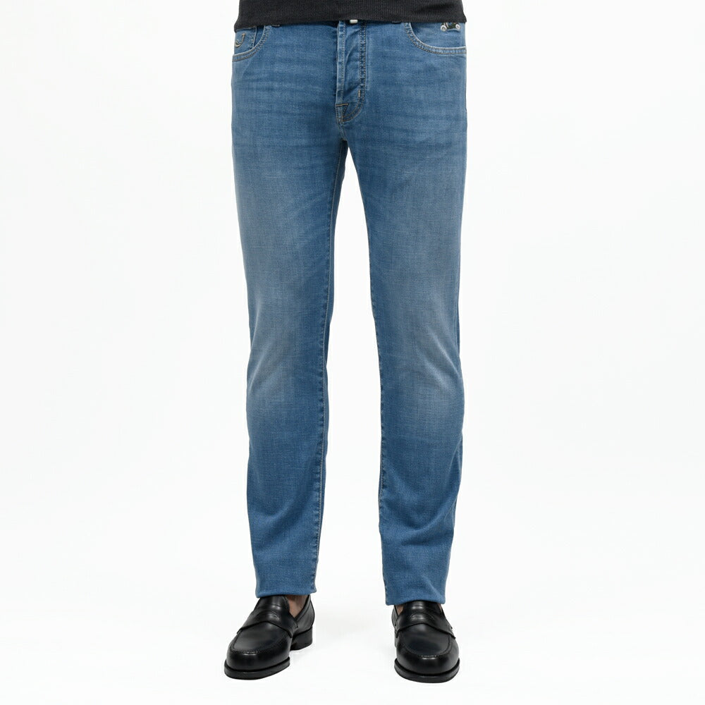 JACOB COHEN(ヤコブコーエン) BARDバード PREMIUM EDITION Sports Collection ウォッシュドコットンスリムテーパードデニム 226-32476 13055031052