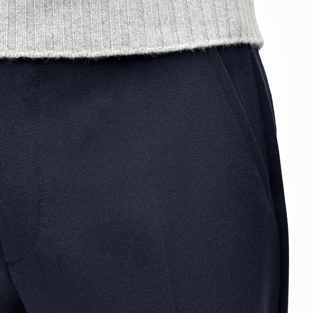 INCOTEX(インコテックス) ELEVATE STRAIGHT FIT ウールキャバリーツイルストレートフィットパンツ 470-41502(M) 13056310052