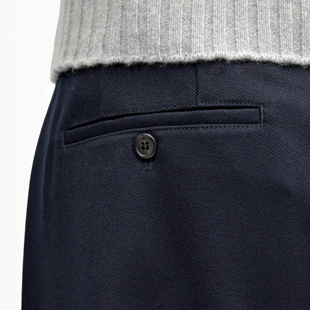 INCOTEX(インコテックス) ELEVATE STRAIGHT FIT ウールキャバリーツイルストレートフィットパンツ 470-41502(M) 13056310052