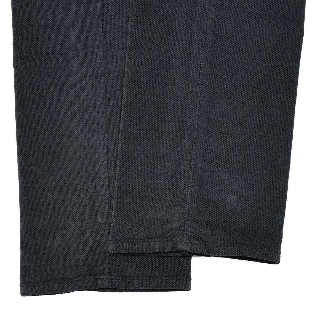 INCOTEX SLACKS(インコテックス スラックス) SLIM FIT ガーメントダイブラッシュドツイルストレッチチノテーパードパンツ 18S100/470-41551(M) 13056315052