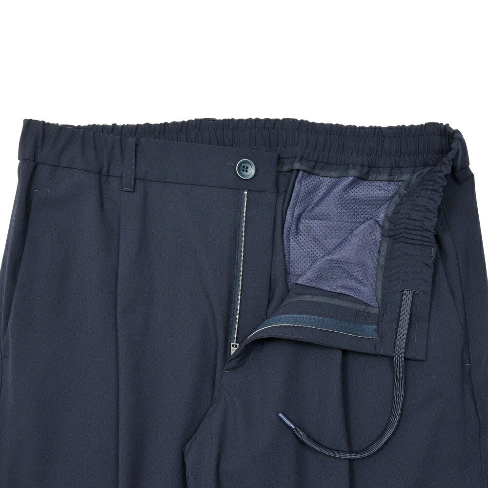 HERNO(ヘルノ) テックウールジャージ1プリーツシャーリングパンツ PT000163U-12808 13061000132