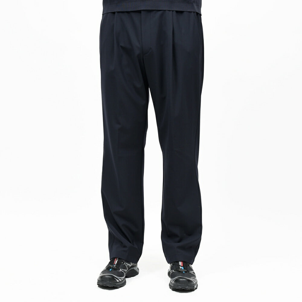 HERNO(ヘルノ) テックウールジャージ1プリーツシャーリングパンツ PT000163U-12808 13061000132