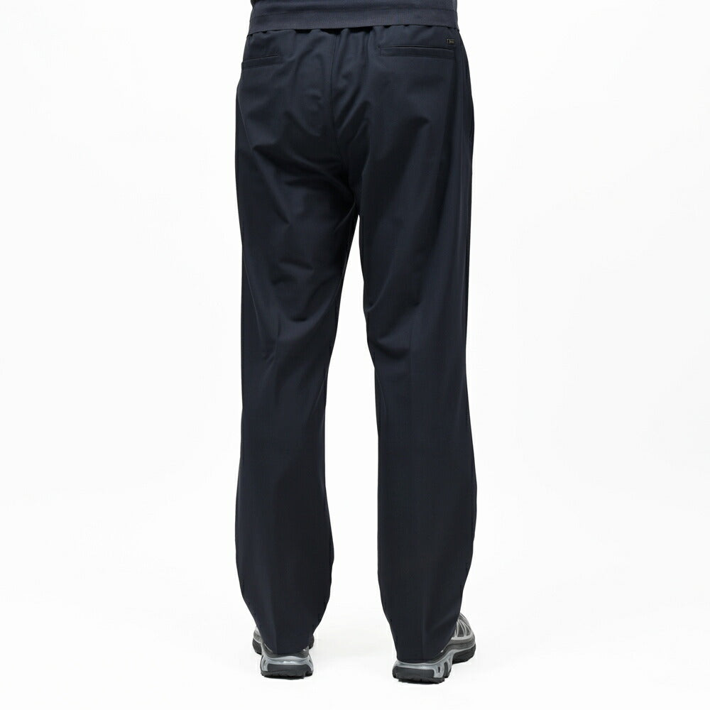 HERNO(ヘルノ) テックウールジャージ1プリーツシャーリングパンツ PT000163U-12808 13061000132