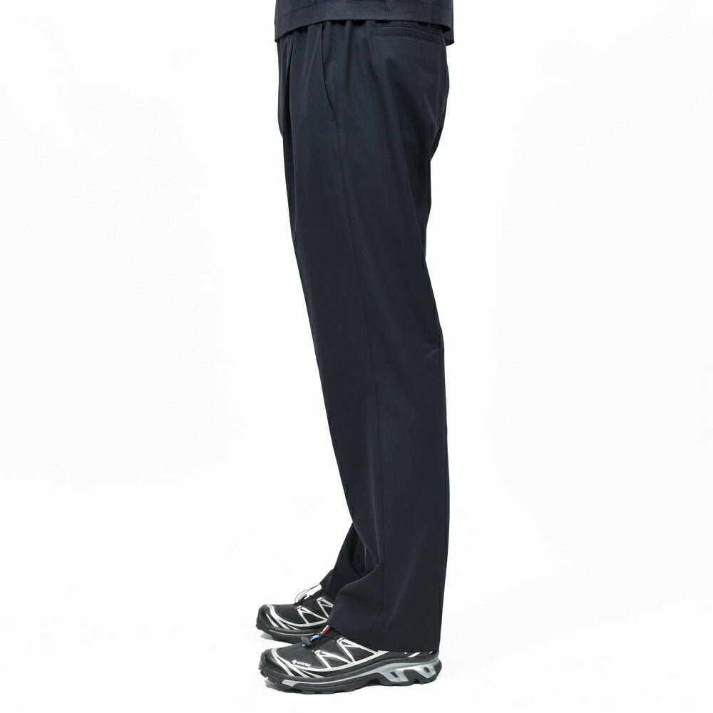HERNO(ヘルノ) テックウールジャージ1プリーツシャーリングパンツ PT000163U-12808 13061000132