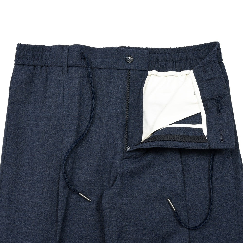 TAGLIATORE(タリアトーレ) NEWMANニューマン テックウール1プリーツシャーリングパンツ 150075 13061001054