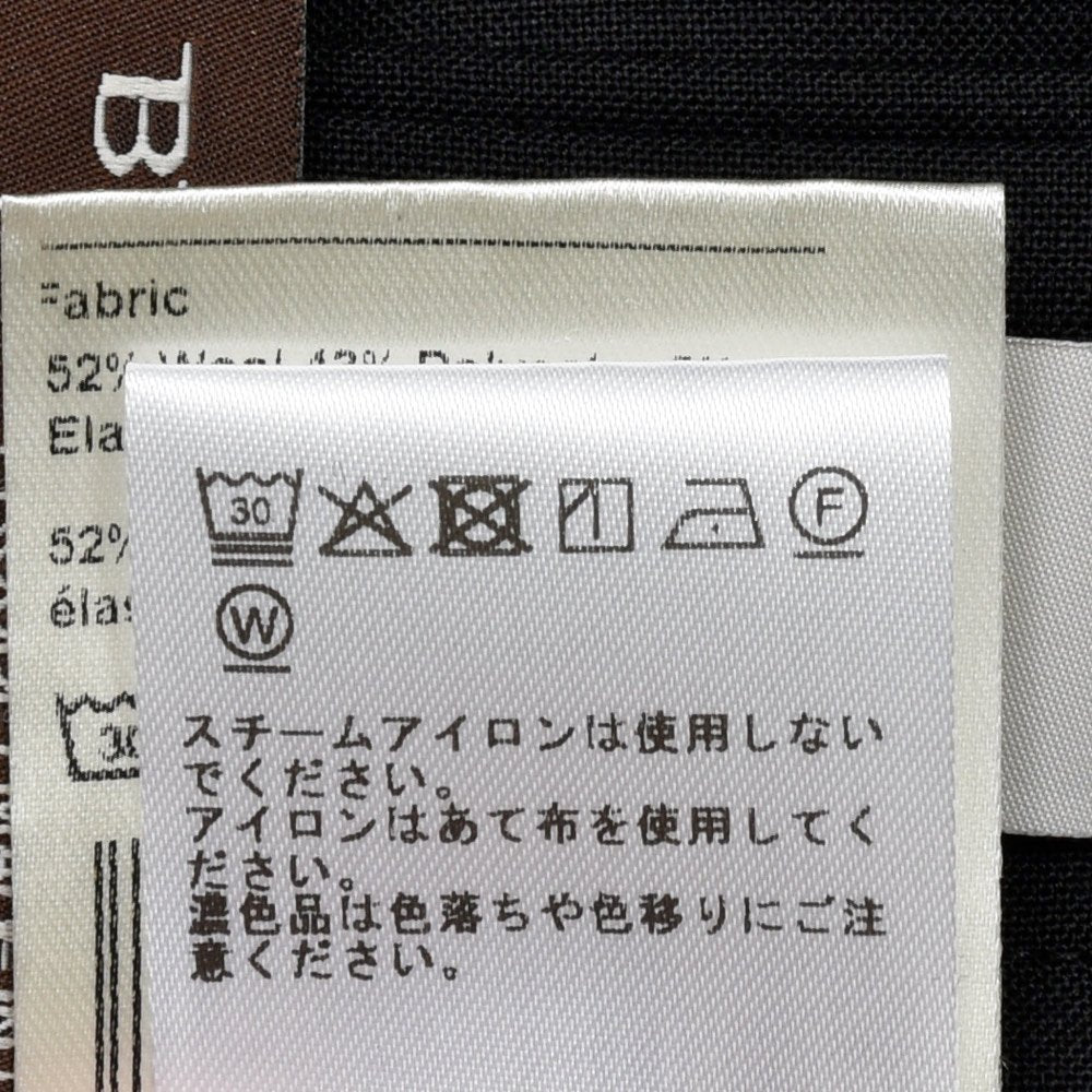BERWICH(ベルウィッチ) SCOTCHスコッチ テックウール2インプリーツクロップドパンツ GT1442X 13061003039