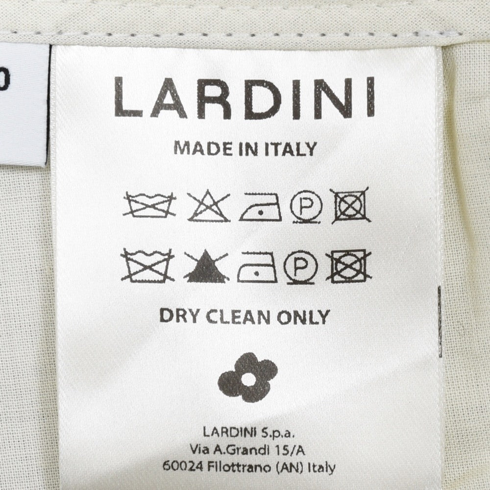 LARDINI(ラルディーニ) INDROインドロ コットンナイロンポプリンワイドレッグベルテッドパンツ PACA66201 13061004109