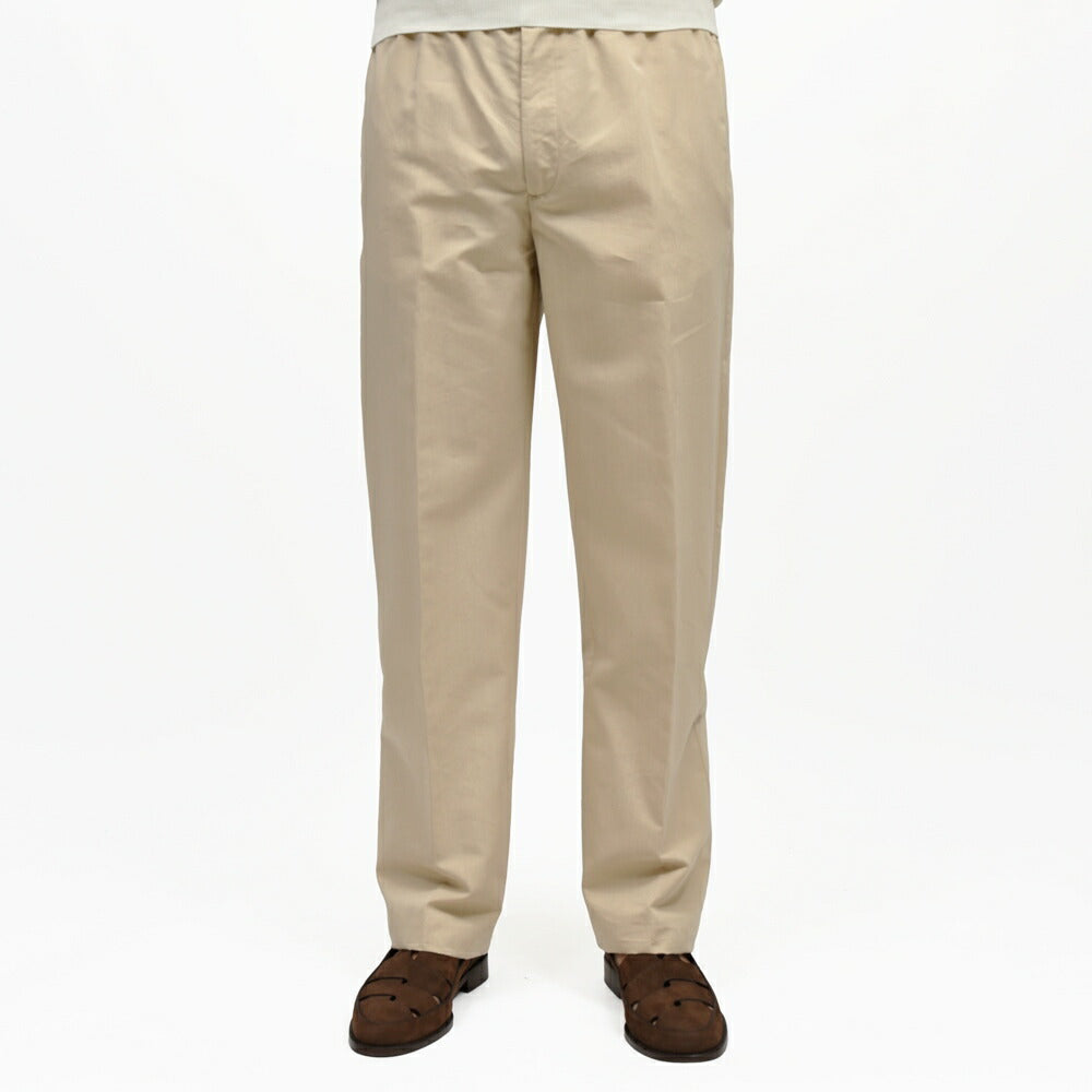 LARDINI(ラルディーニ) VICEヴァイス コットンシルクリラックスストレートシャーリングパンツ PAVICE 3VICE6407 13061005109