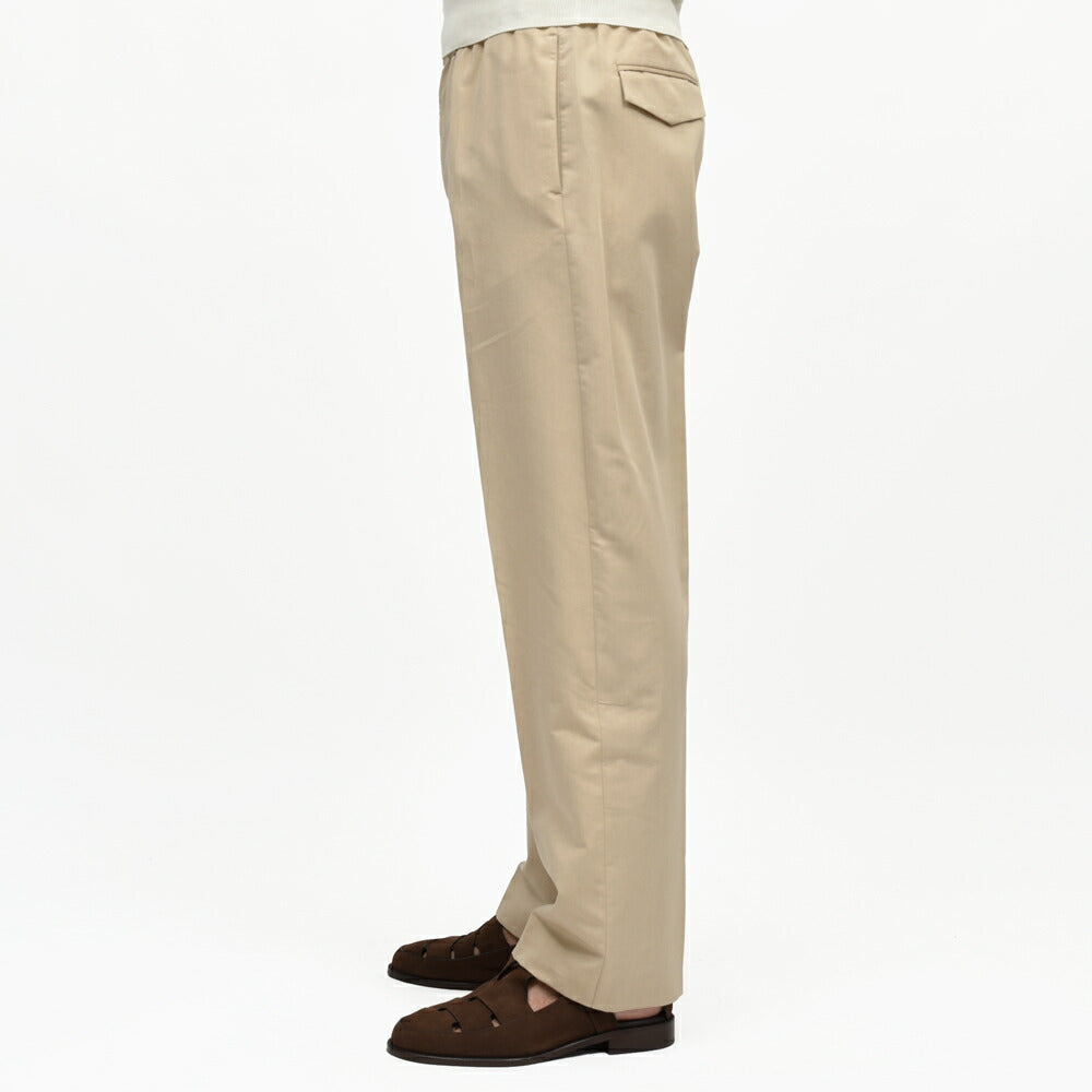 LARDINI(ラルディーニ) VICEヴァイス コットンシルクリラックスストレートシャーリングパンツ PAVICE 3VICE6407 13061005109