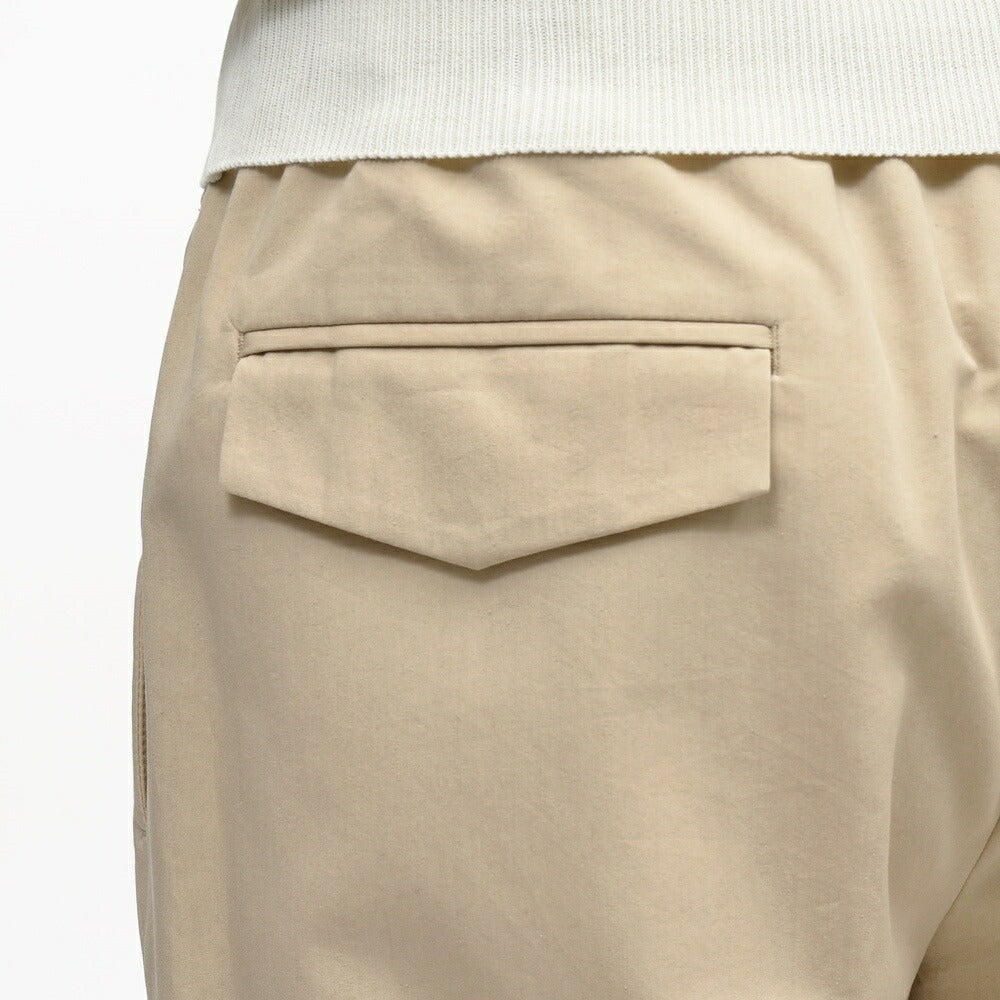LARDINI(ラルディーニ) VICEヴァイス コットンシルクリラックスストレートシャーリングパンツ PAVICE 3VICE6407 13061005109