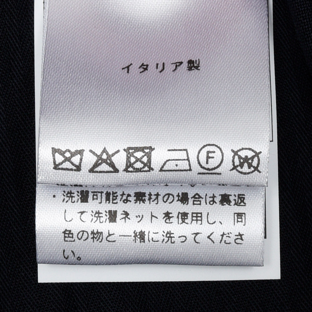 BOGLIOLI(ボリオリ) テックウール1プリーツバックシャーリングテーパードパンツ 913A2I-SB5109 13061007039