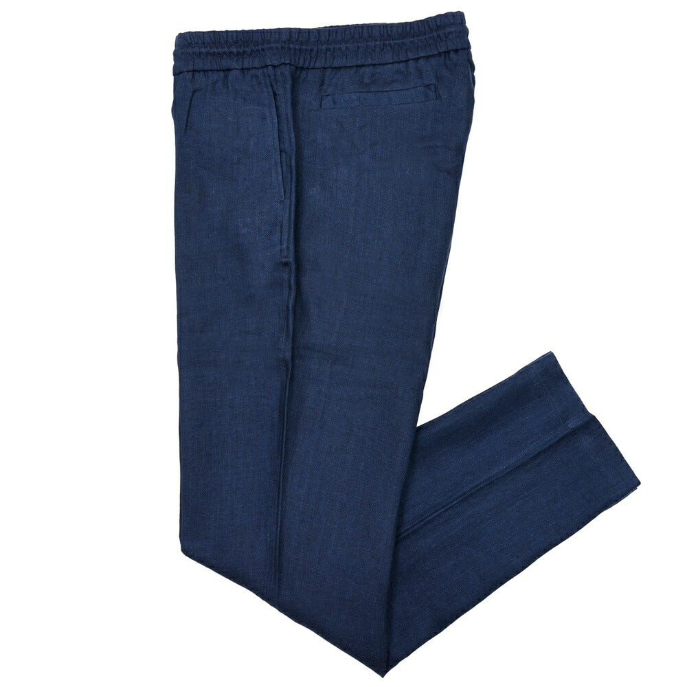 SEASE(シーズ) SUMMER MINDSET リネンコットンヘリンボーンシャーリングパンツ PT036TN362 13061012039