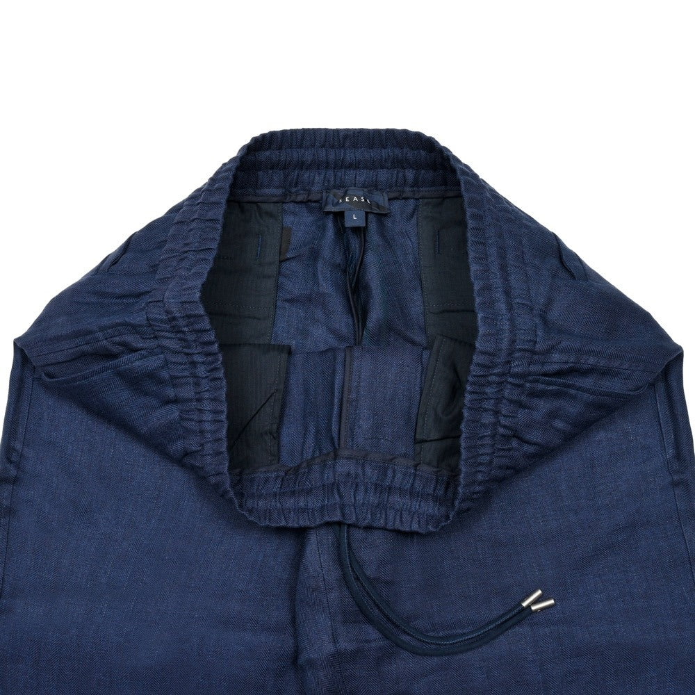 SEASE(シーズ) SUMMER MINDSET リネンコットンヘリンボーンシャーリングパンツ PT036TN362 13061012039
