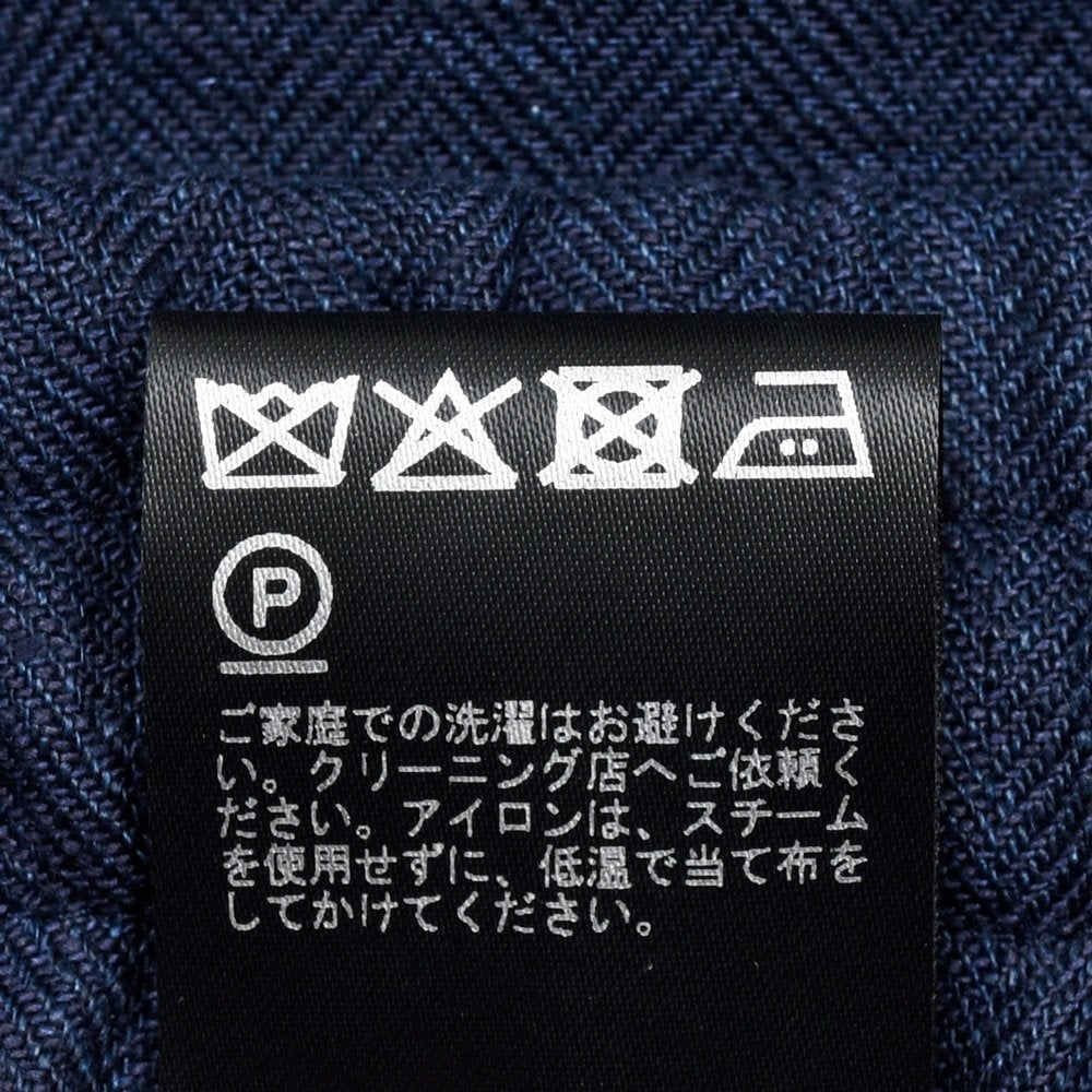SEASE(シーズ) SUMMER MINDSET リネンコットンヘリンボーンシャーリングパンツ PT036TN362 13061012039