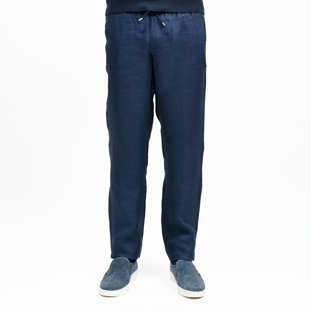 SEASE(シーズ) SUMMER MINDSET リネンコットンヘリンボーンシャーリングパンツ PT036TN362 13061012039