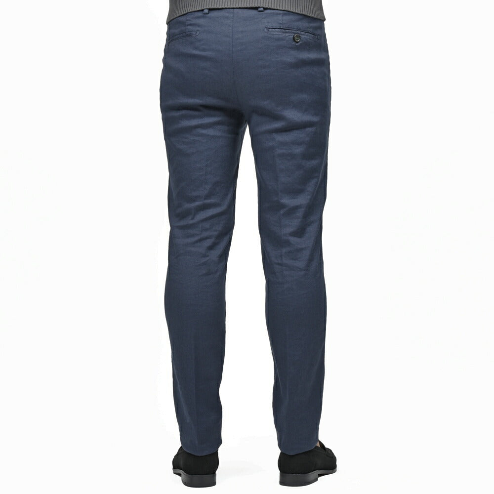 BERWICH(ベルウィッチ) JMORELLO Jモレッロ ガーメントダイリネンコットンストレッチスリムテーパードパンツ JMORELLO-GD-OL0621X 13061013039
