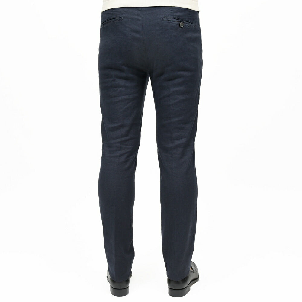 BERWICH(ベルウィッチ) JMORELLO Jモレッロ ガーメントダイリネンコットンストレッチスリムテーパードパンツ JMORELLO-GD-OL0621X 13061013039