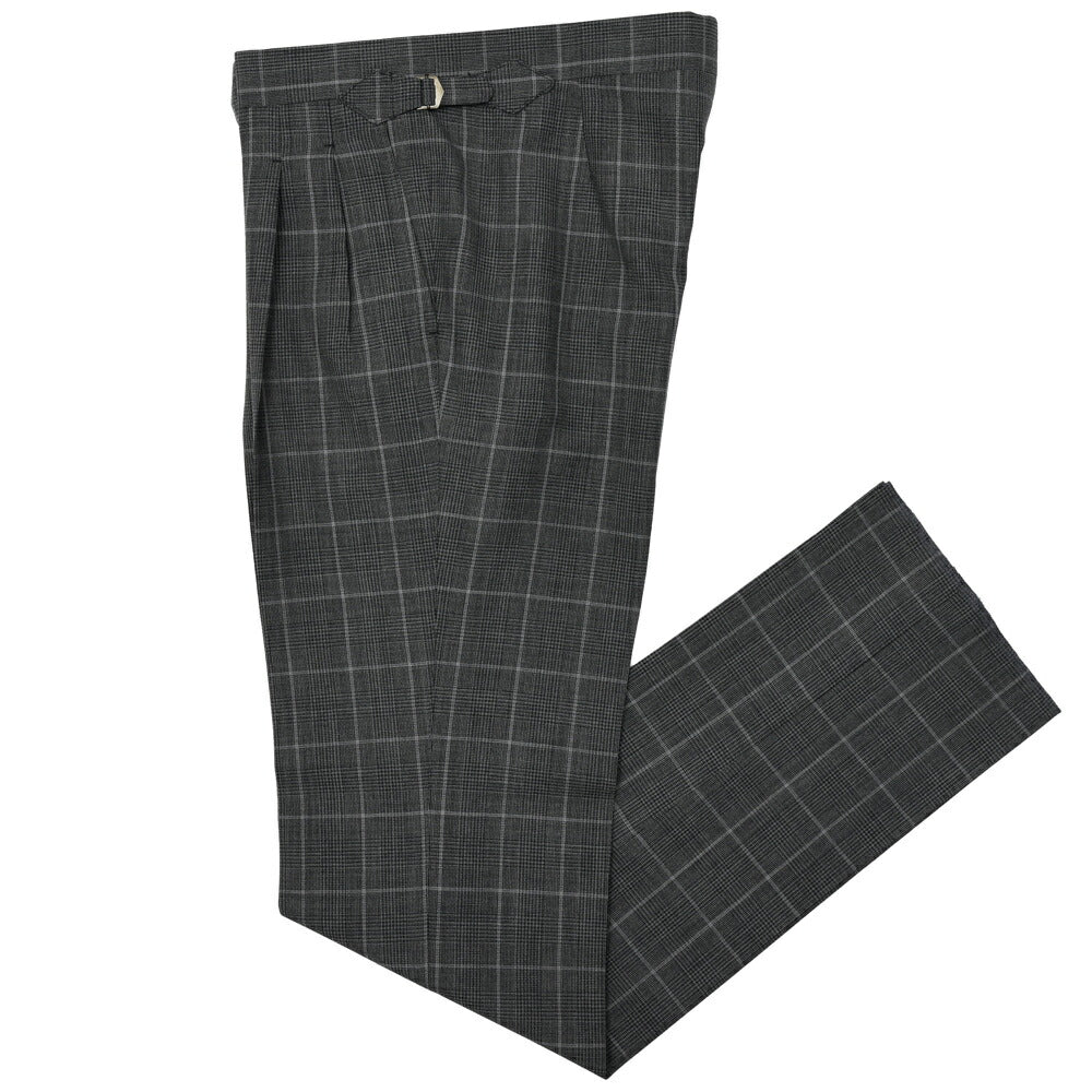 IGARASHI TROUSERS(五十嵐トラウザーズ) ウールオーバーチェック2Pパンツ / ストレート 13061202187