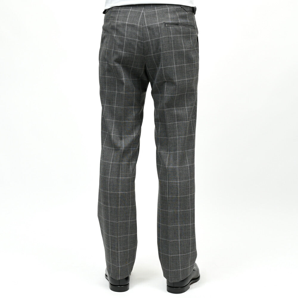 IGARASHI TROUSERS(五十嵐トラウザーズ) ウールオーバーチェック2Pパンツ / ストレート 13061202187