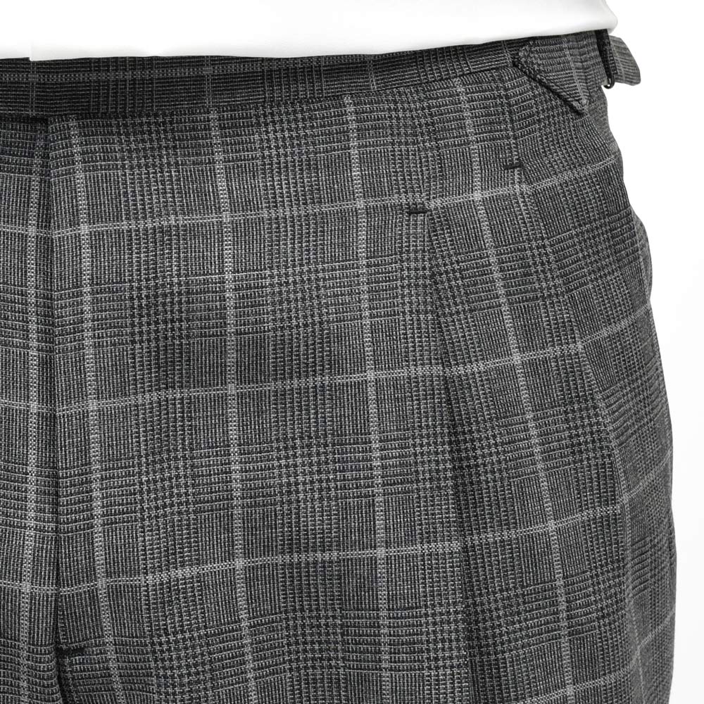 IGARASHI TROUSERS(五十嵐トラウザーズ) ウールオーバーチェック2Pパンツ / ストレート 13061202187