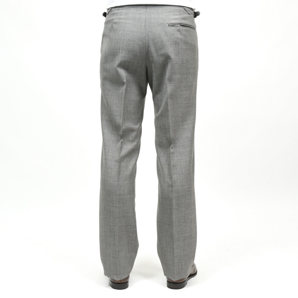 IGARASHI TROUSERS(五十嵐トラウザーズ)ウールフレスコ2Pサイドアジャスターパンツ / ストレート 13061203187