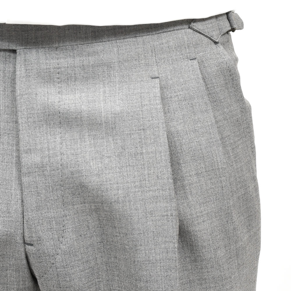 IGARASHI TROUSERS(五十嵐トラウザーズ)ウールフレスコ2Pサイドアジャスターパンツ / ストレート 13061203187