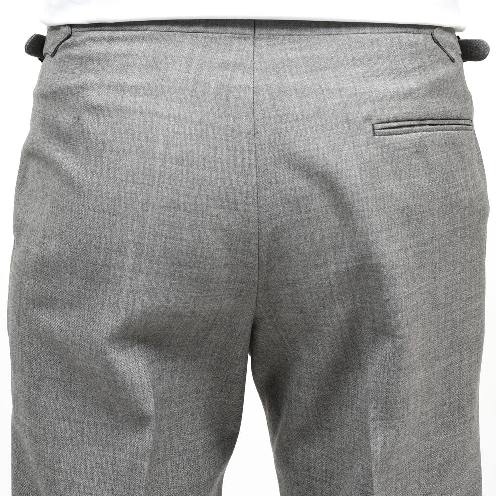 IGARASHI TROUSERS(五十嵐トラウザーズ)ウールフレスコ2Pサイドアジャスターパンツ / ストレート 13061203187