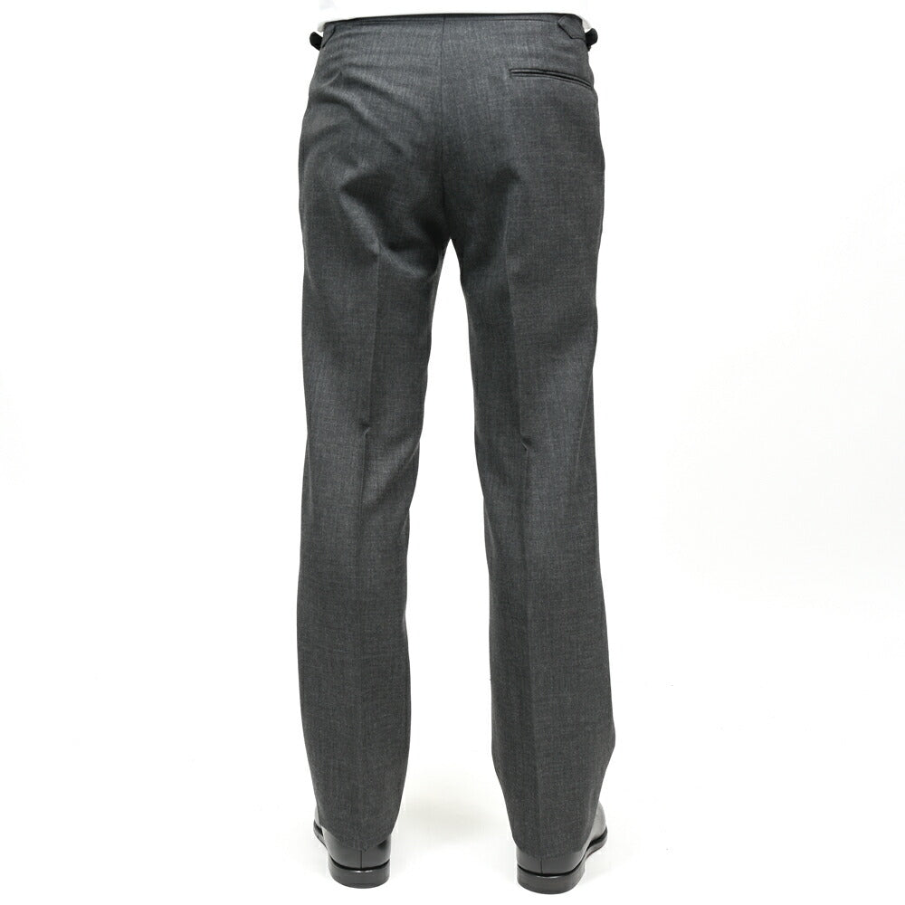 IGARASHI TROUSERS(五十嵐トラウザーズ)ウールフレスコ2Pサイドアジャスターパンツ / ストレート 13061203187