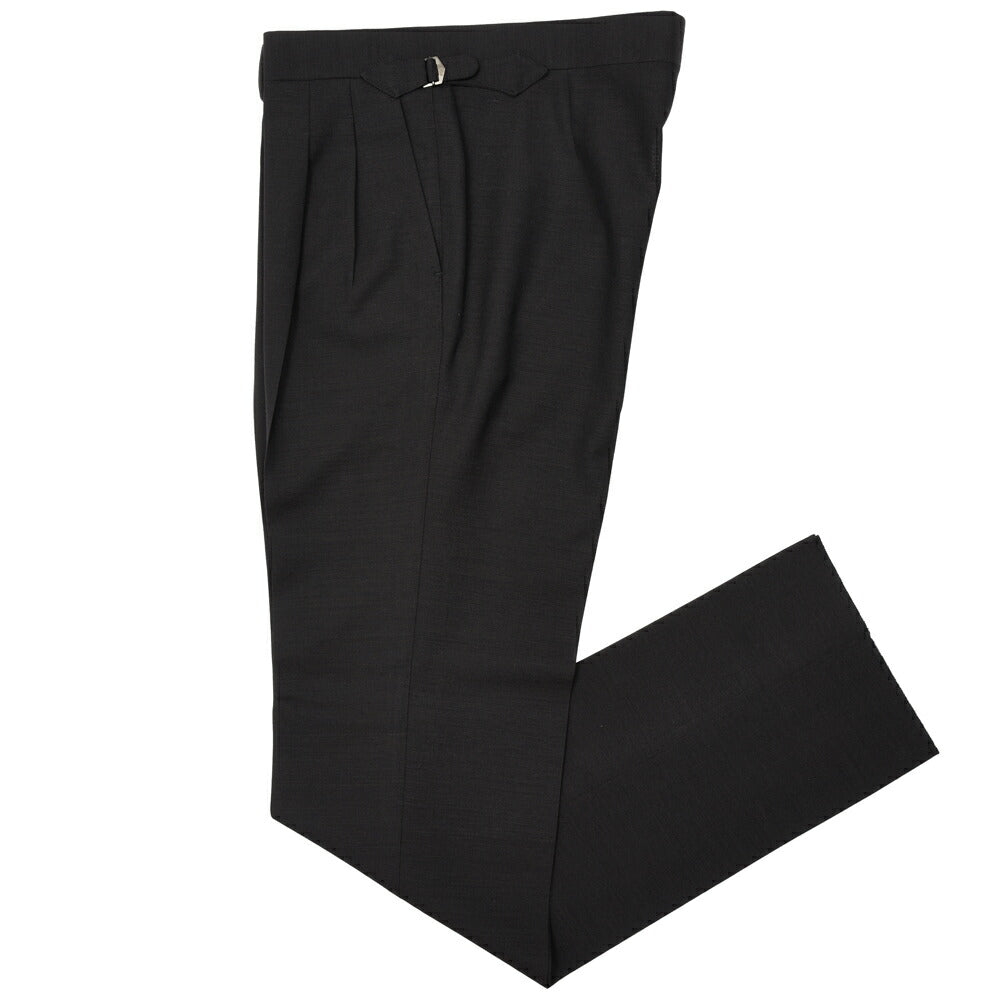 IGARASHI TROUSERS(五十嵐トラウザーズ)ウールフレスコ2Pサイドアジャスターパンツ / ストレート 13061204187