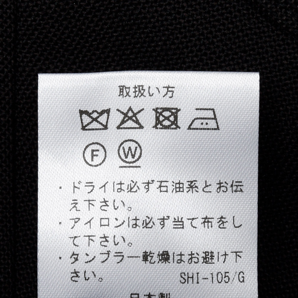IGARASHI TROUSERS(五十嵐トラウザーズ)ウールフレスコ2Pサイドアジャスターパンツ / ストレート 13061204187