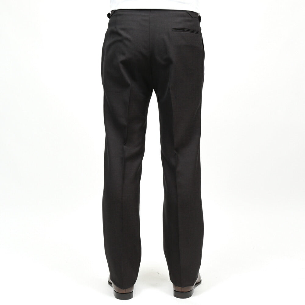 IGARASHI TROUSERS(五十嵐トラウザーズ)ウールフレスコ2Pサイドアジャスターパンツ / ストレート 13061204187