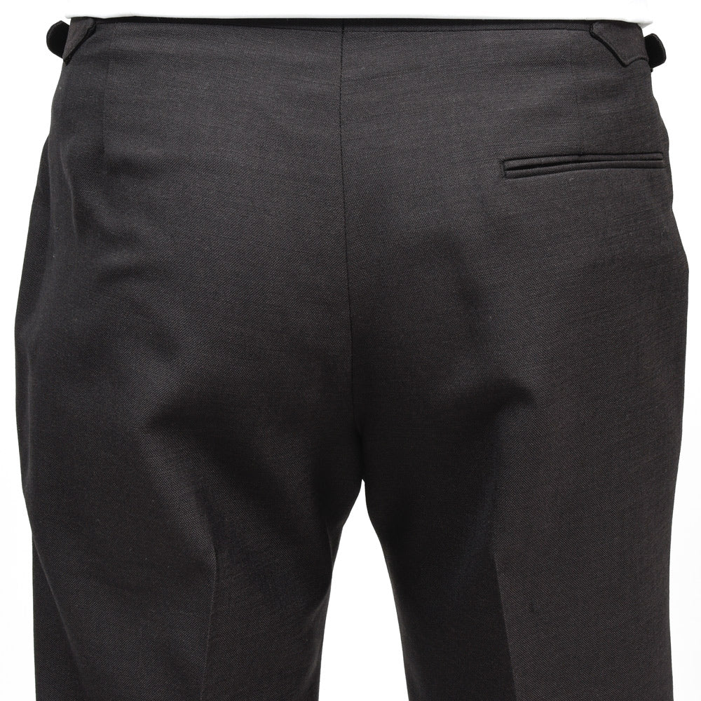 IGARASHI TROUSERS(五十嵐トラウザーズ)ウールフレスコ2Pサイドアジャスターパンツ / ストレート 13061204187